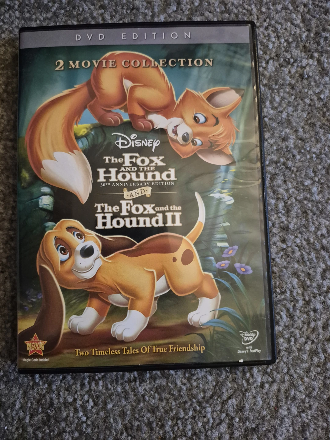 Disney's The Fox and the Hound 2 Movie Collection DVD