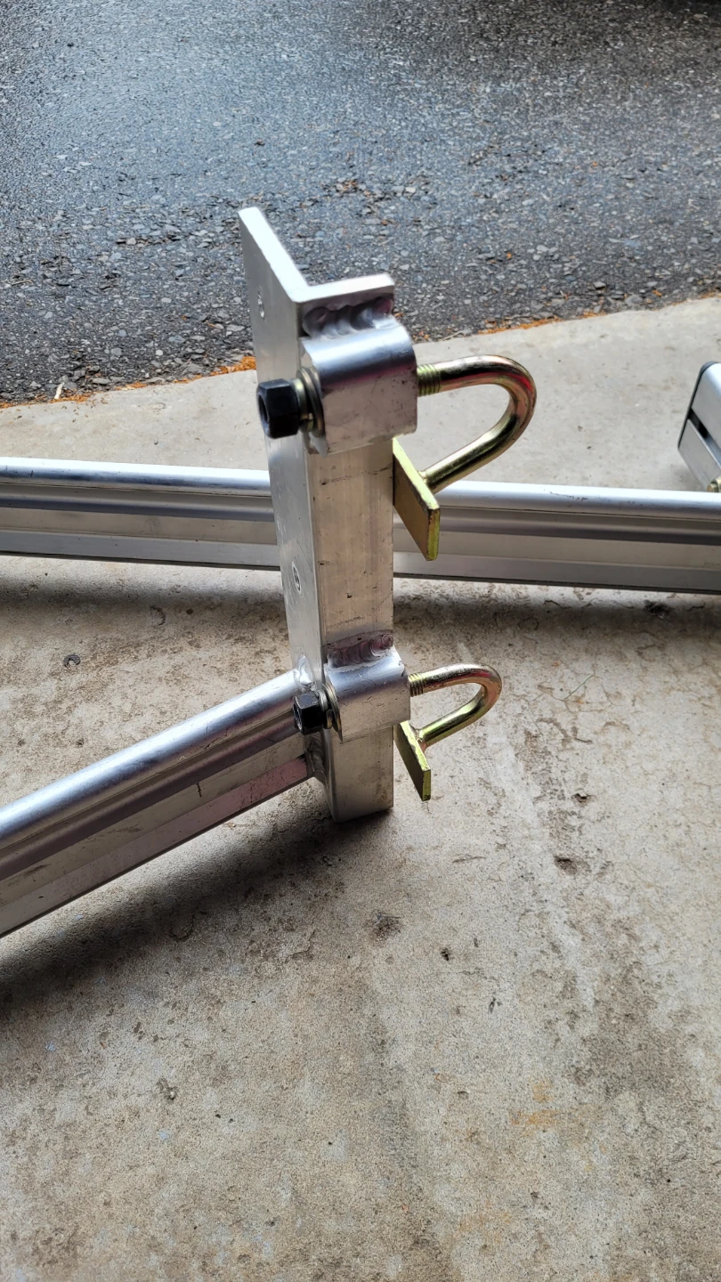 Aluminum Ladder Racks - photo 3