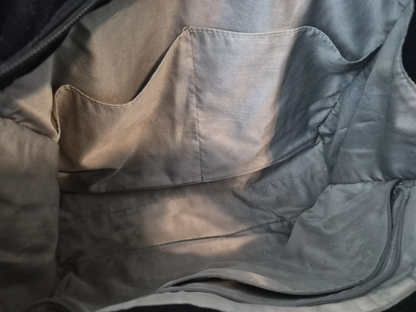 Black Corduroy Tote Bag - photo 5
