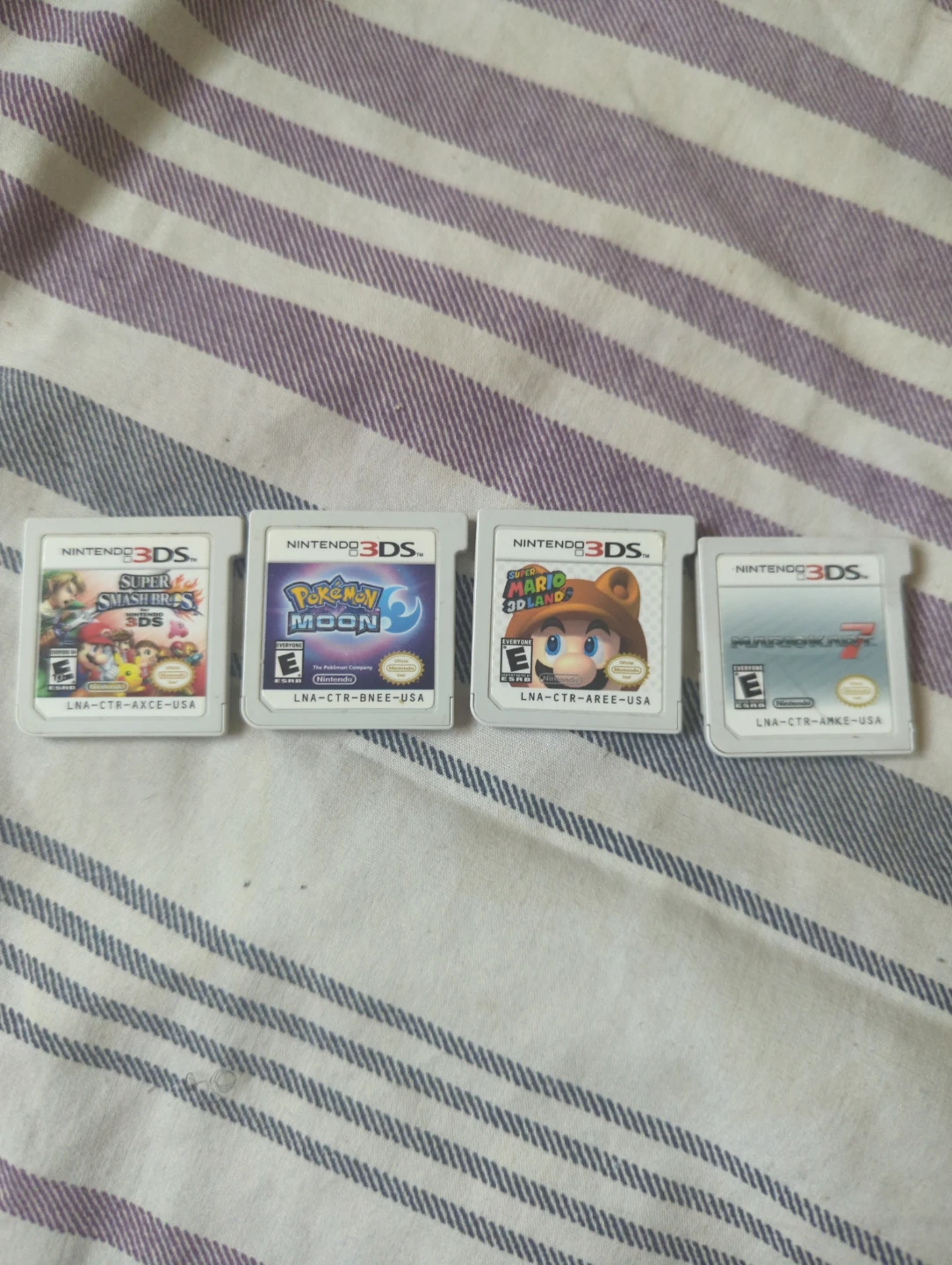 Nintendo 3DS Games Lot
