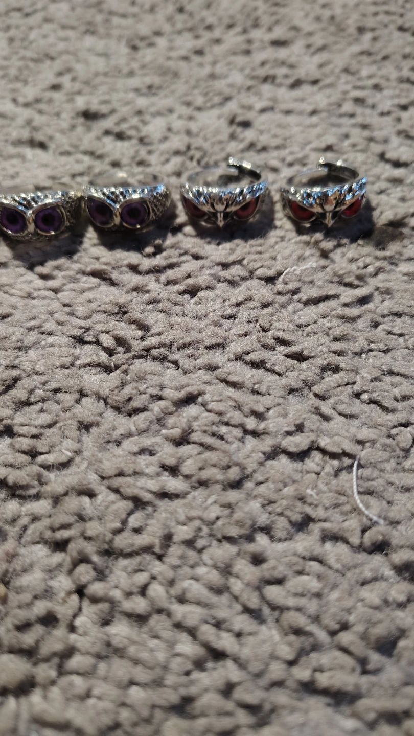 Set of Assorted Themed Rings - photo 2
