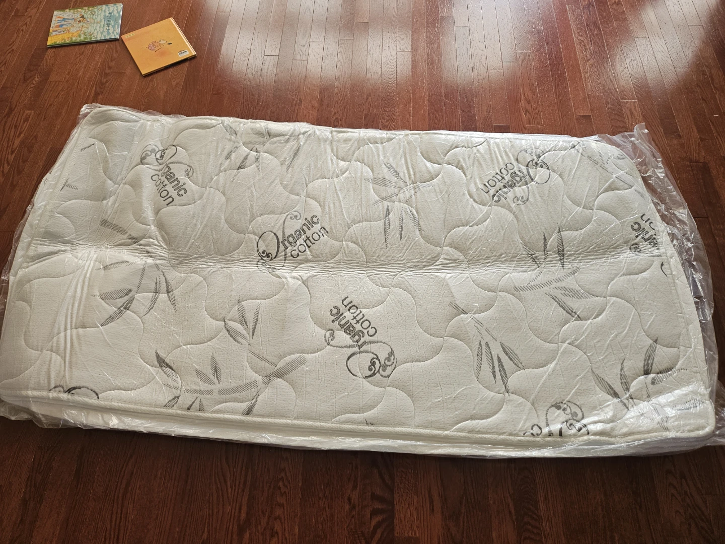 Single Organic Cotton Mattress