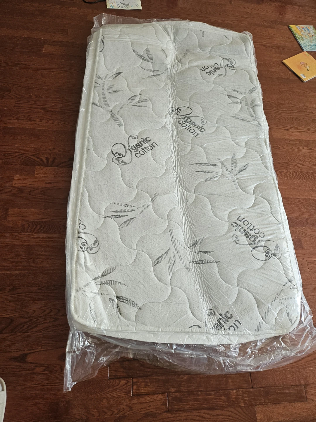 Single Organic Cotton Mattress - photo 2