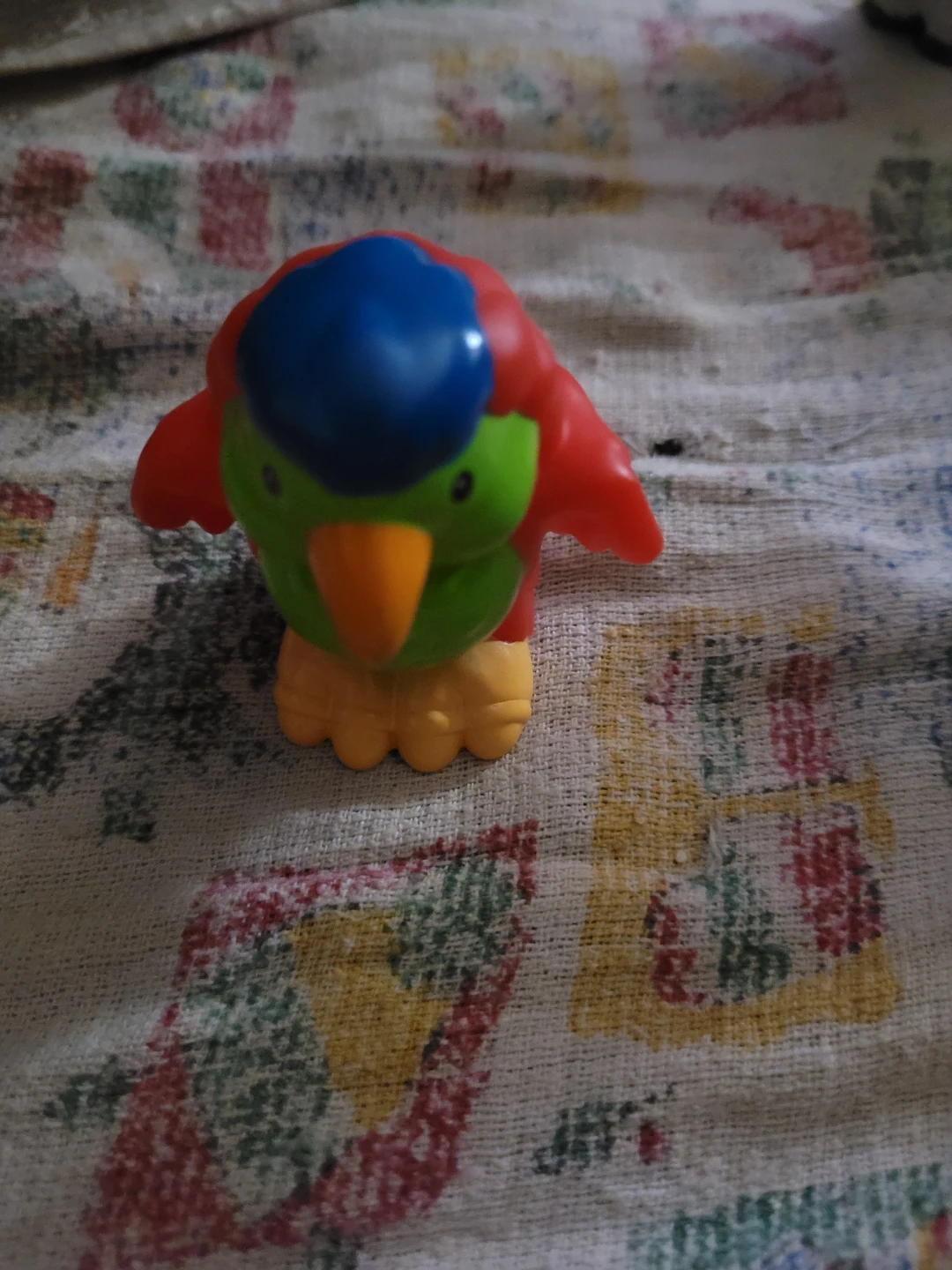 Fisher-Price Little People Parrot Figure,