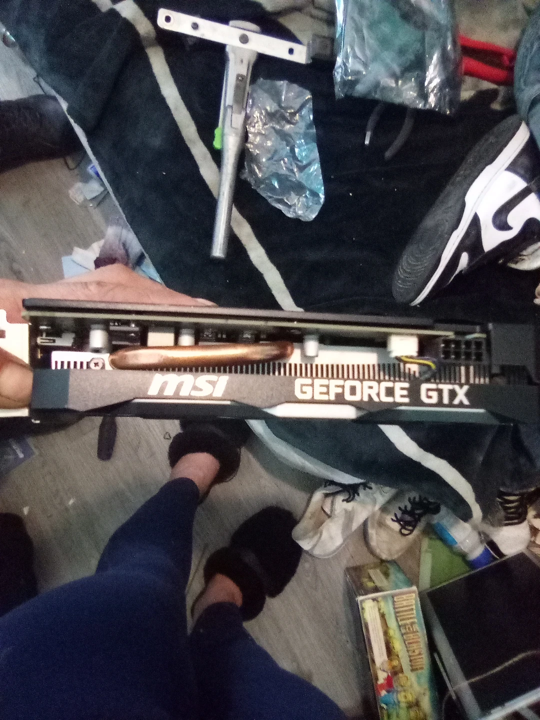 MSI GeForce GTX Graphics Card - photo 2