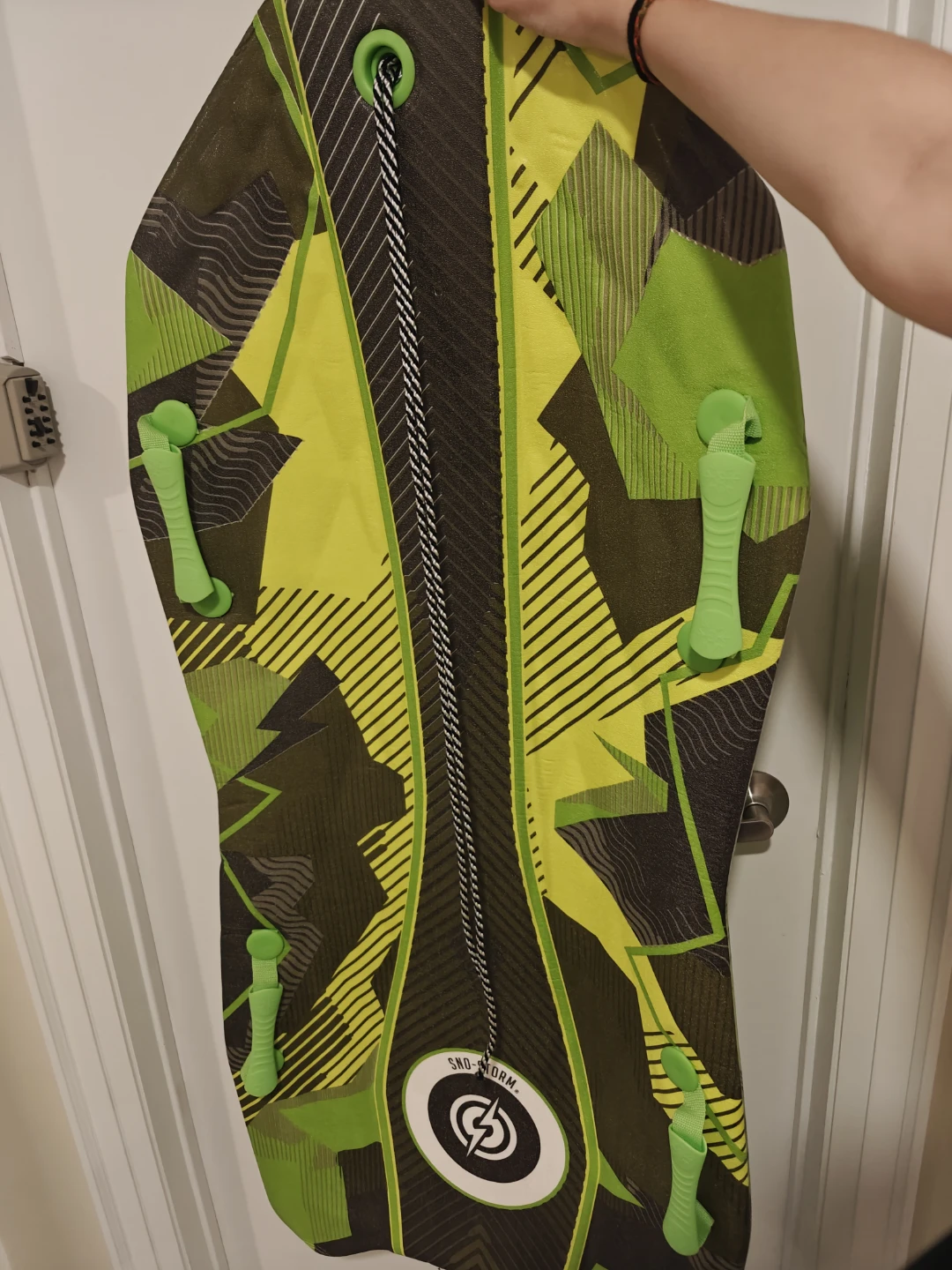 Sled Storm Snowboard 127cm