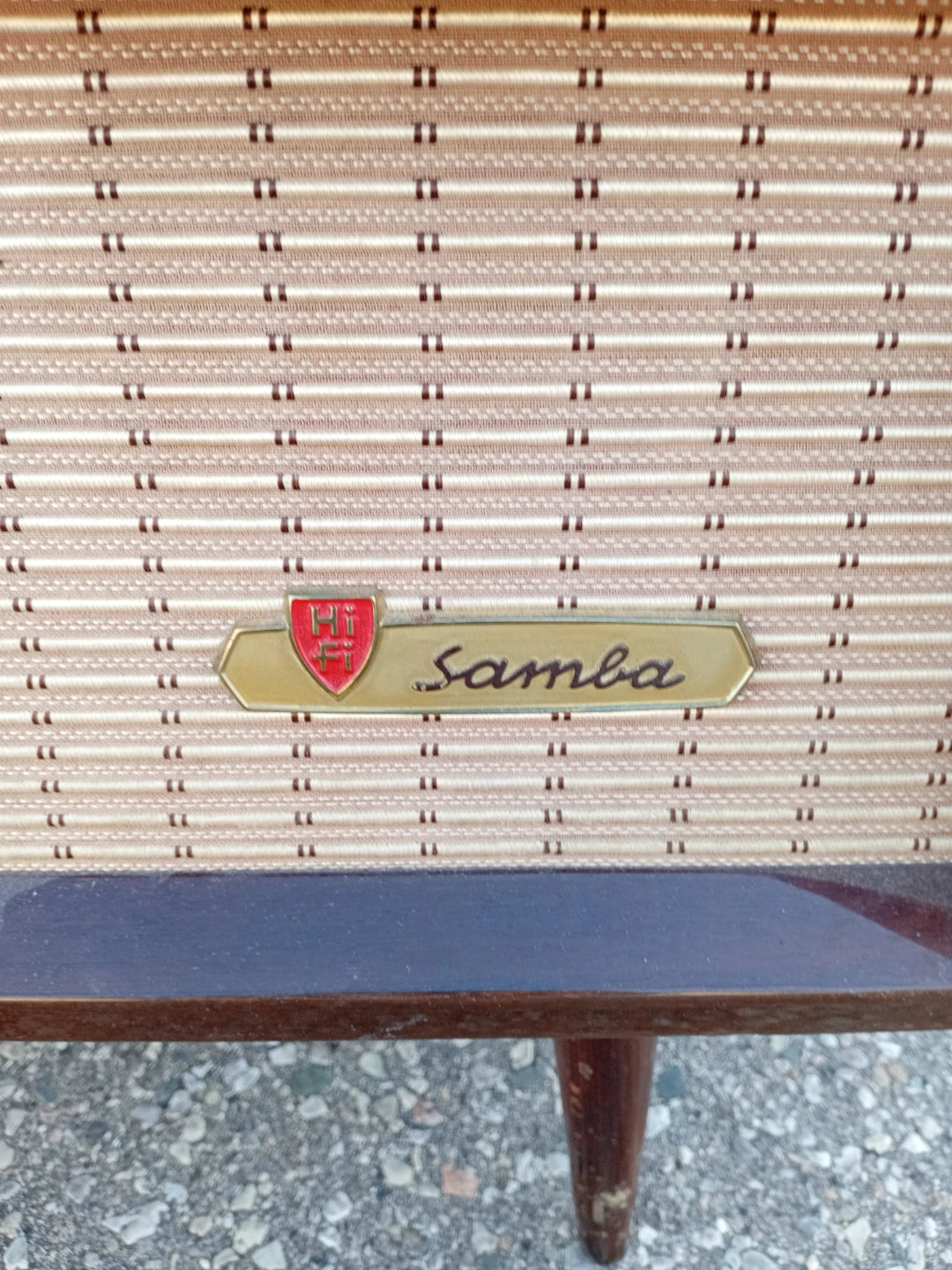 Vintage Samba Radio and Record Player - photo 2