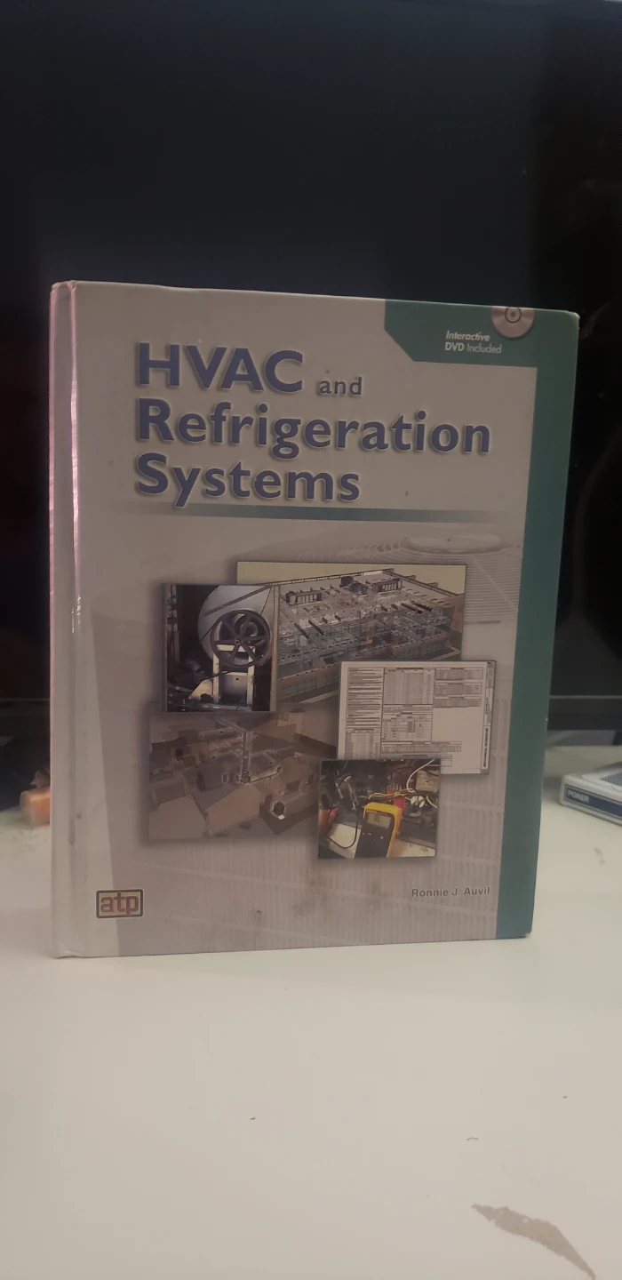 HVAC and Refrigeration Systems Textbook with Interactive DVD
