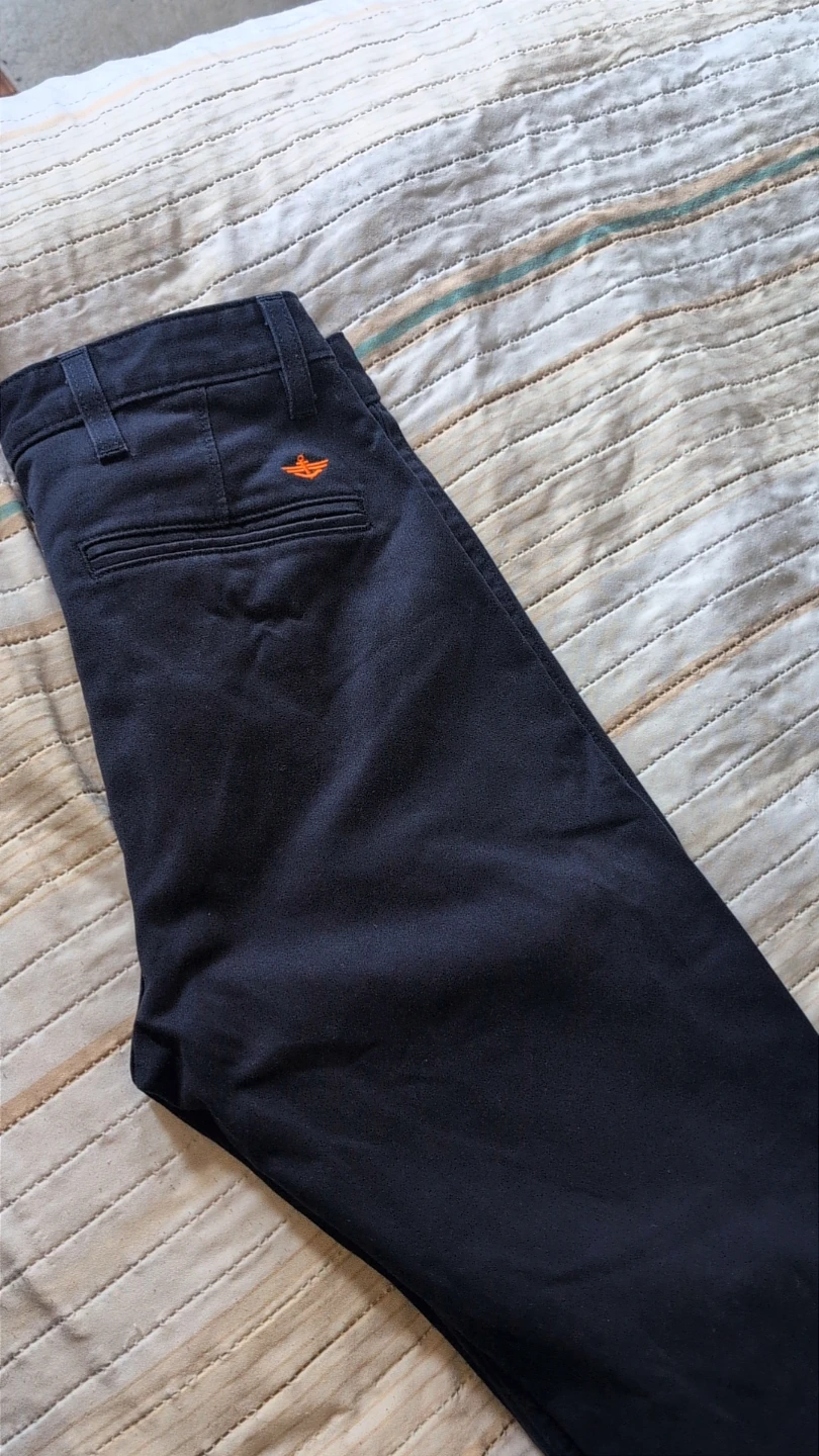 Dockers Navy Chinos