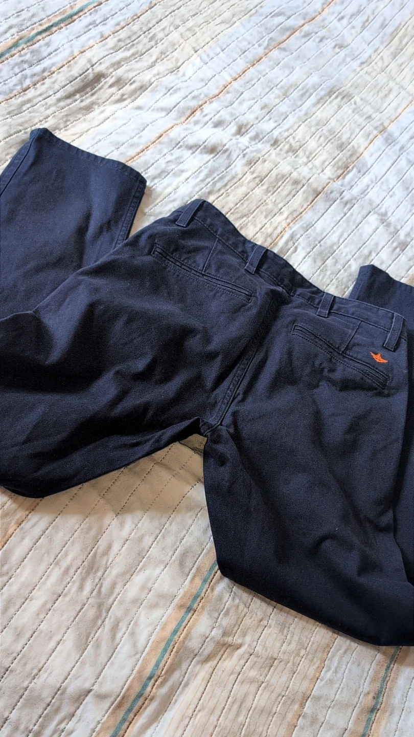 Dockers Navy Chinos - photo 2