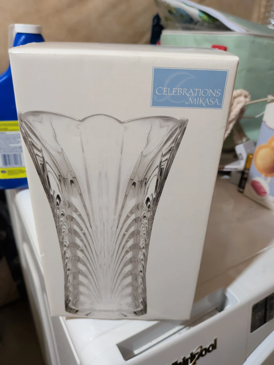 Mikasa Celebrations Crystal Vase