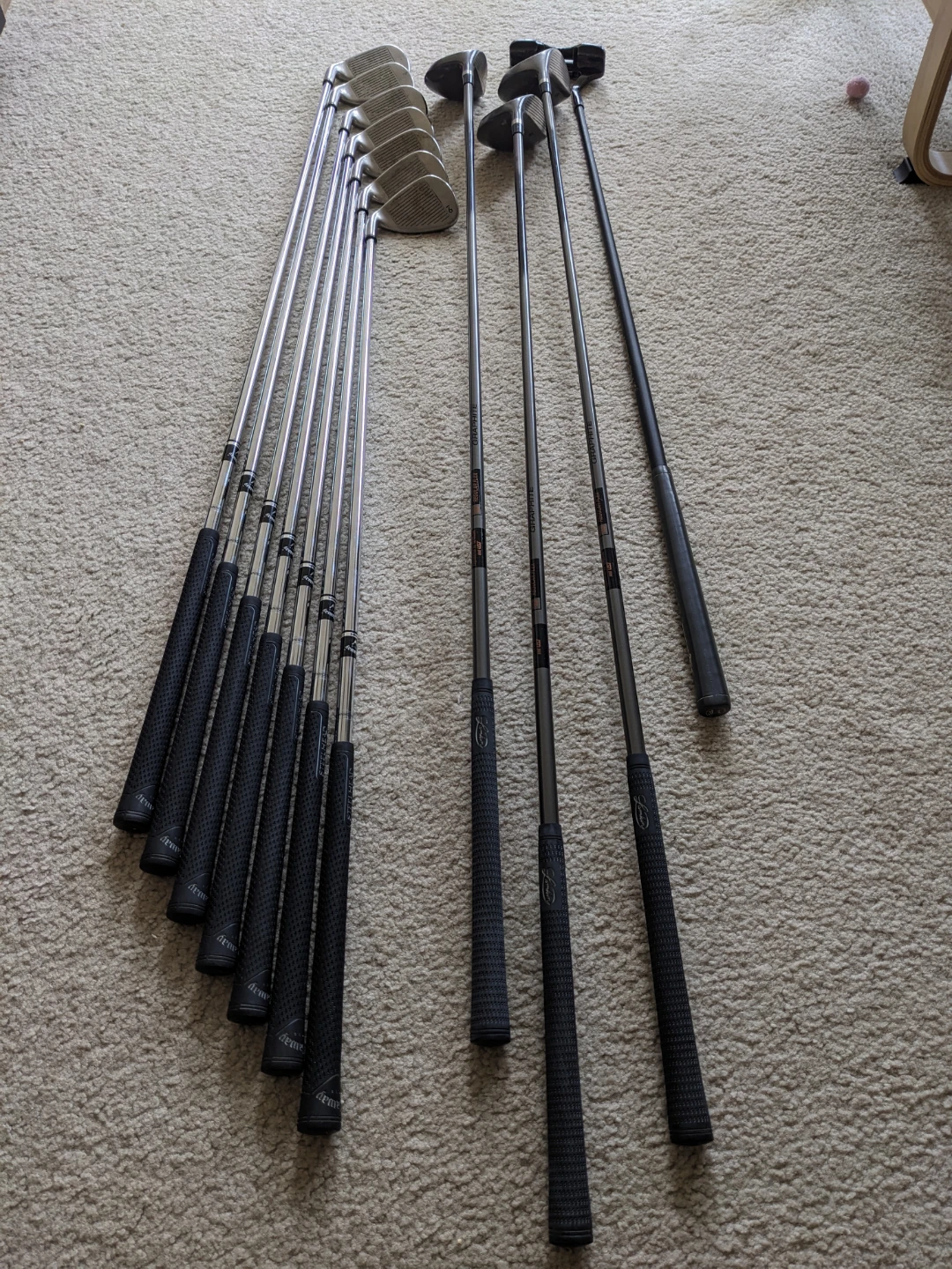 Golf club set with bonuses (minus pitching wedge) - photo 3