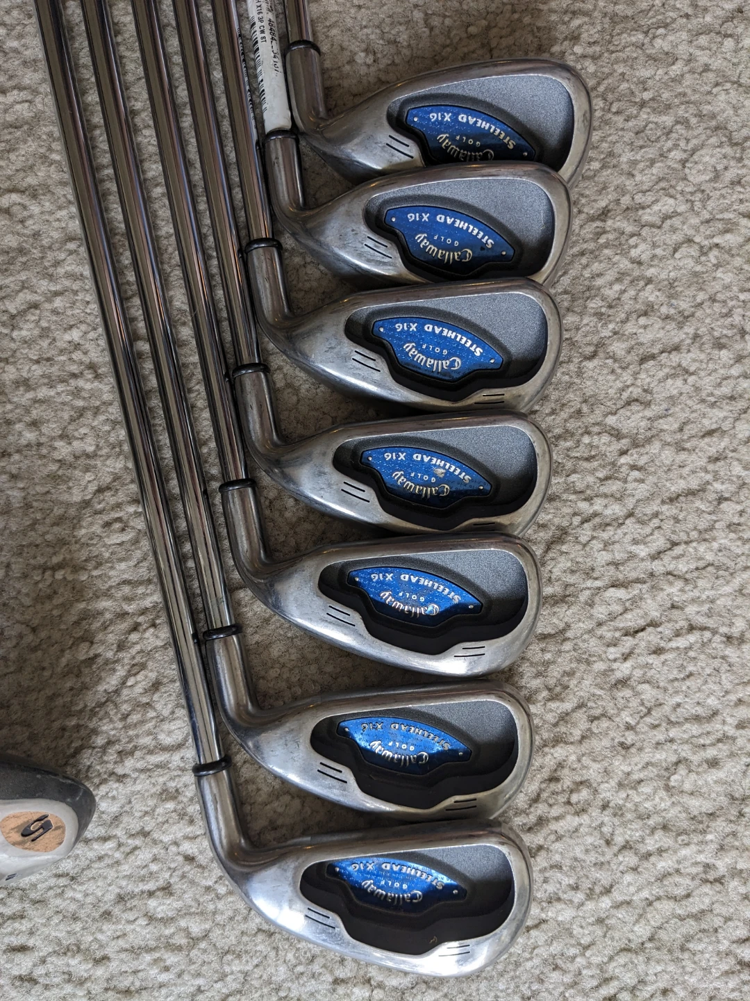 Golf club set with bonuses (minus pitching wedge) - photo 5