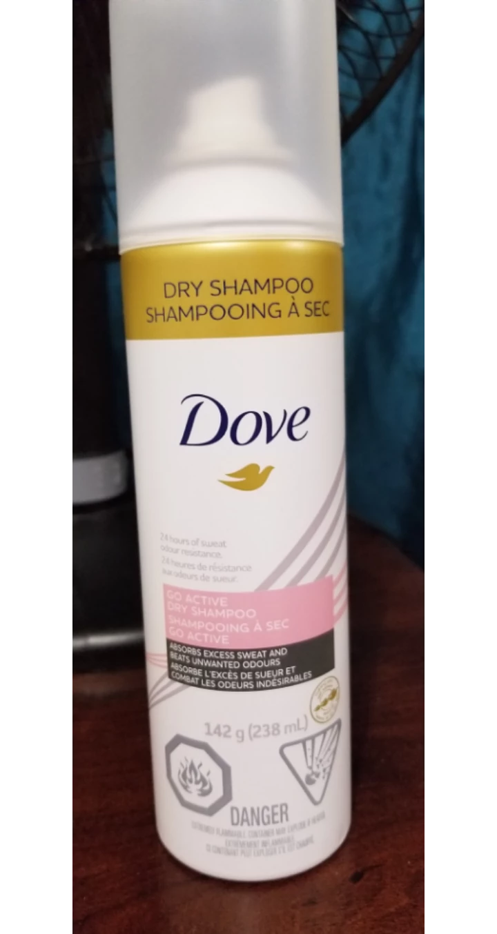 Dove Go Active Dry Shampoo (142g)