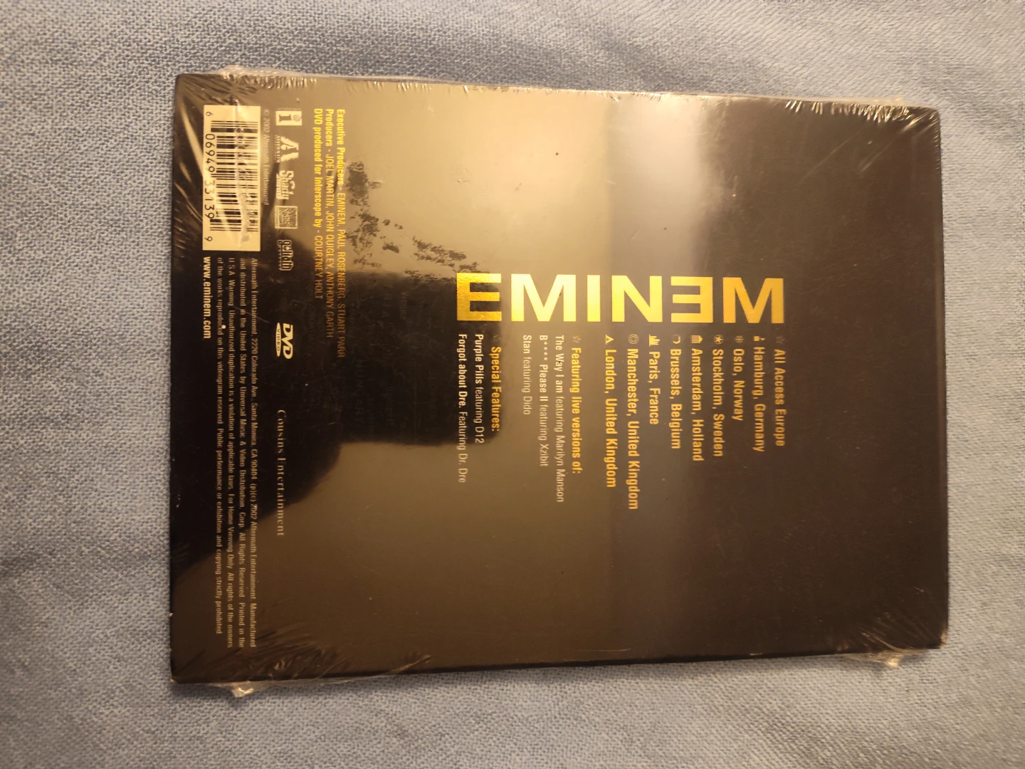 Eminem All Access Europe DVD - photo 2