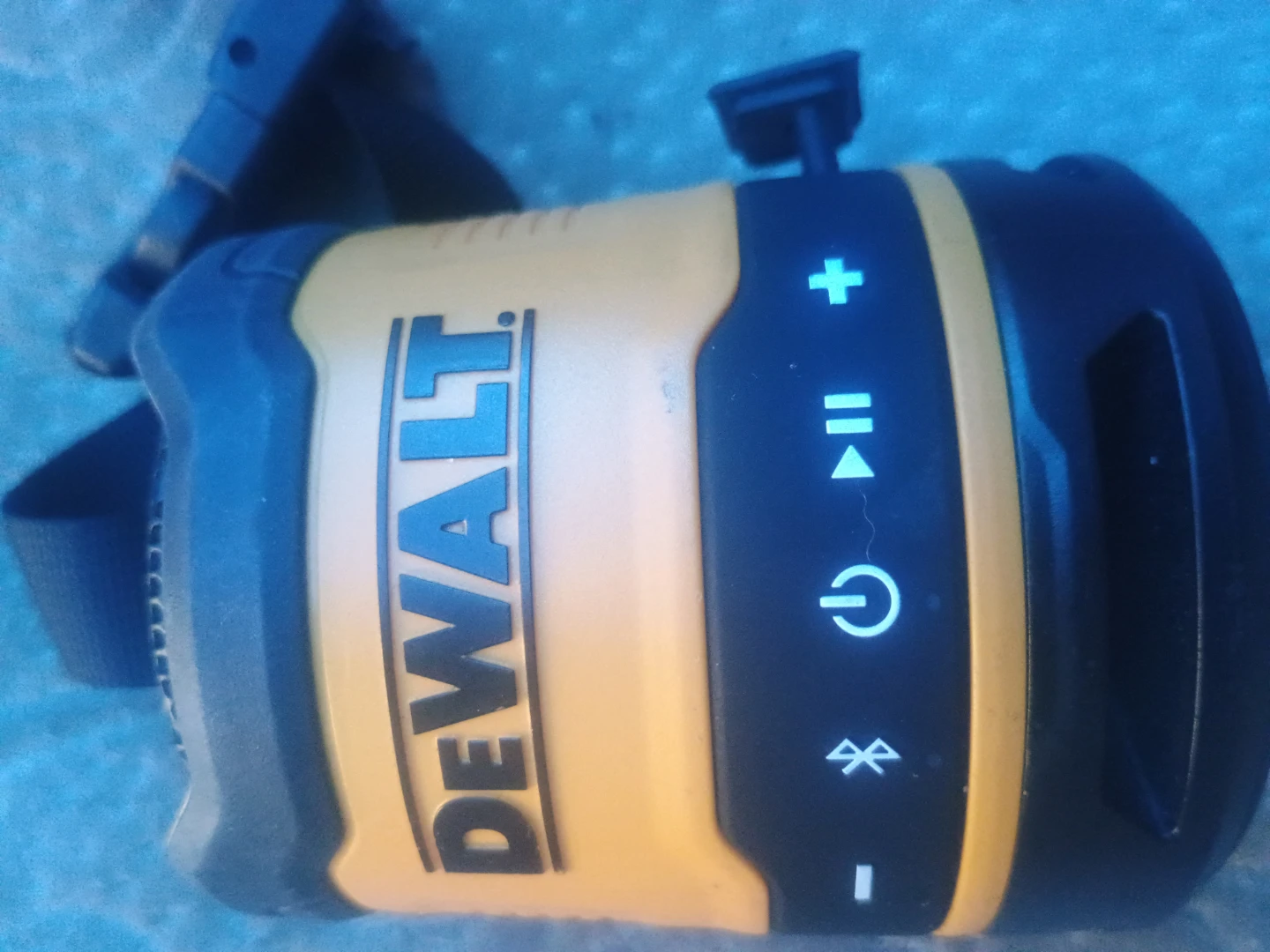 DeWalt Bluetooth Speaker