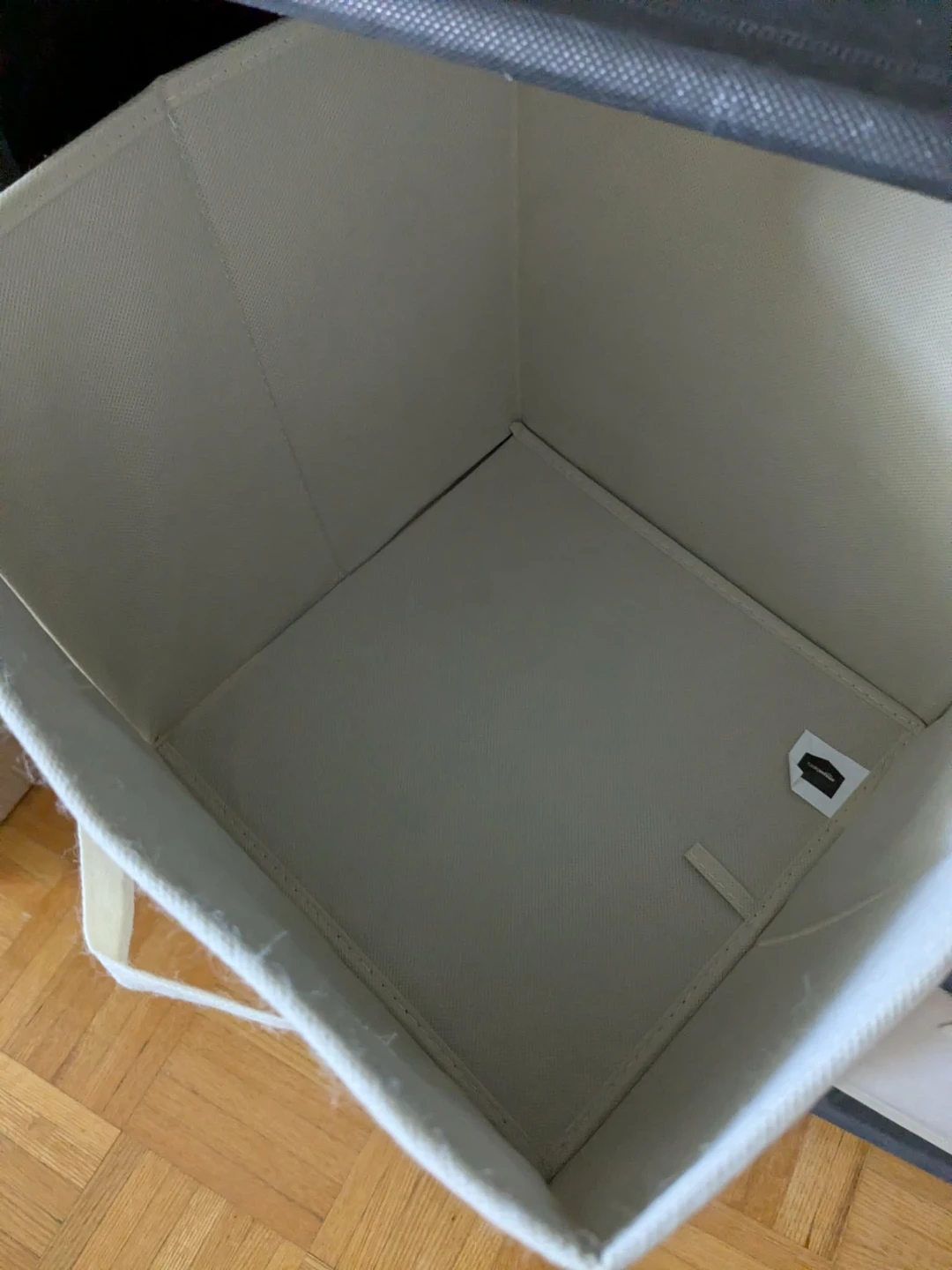 Grey 6-Cube Storage Organizer with Baskets - photo 5
