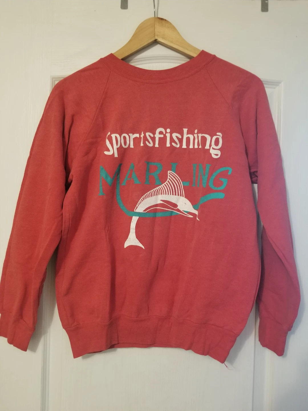 Vintage Sportfishing Marlin Sweatshirt