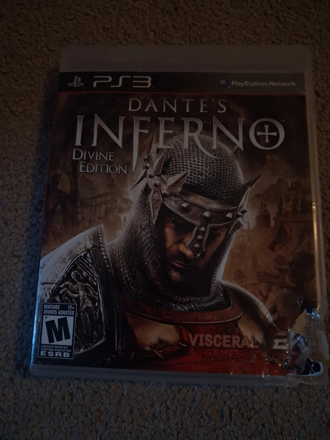 Dante's Inferno Divine Edition PS3 Game - photo 3