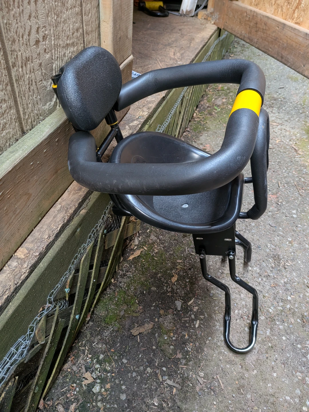 Front Mount Bicycle Child Seat - photo 2