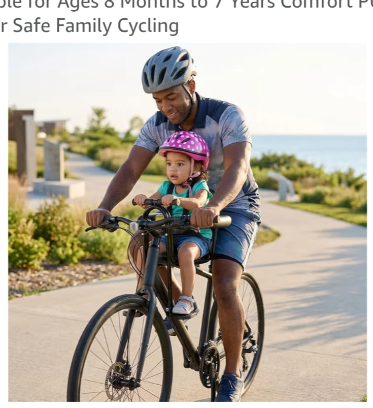 Front Mount Bicycle Child Seat - photo 4