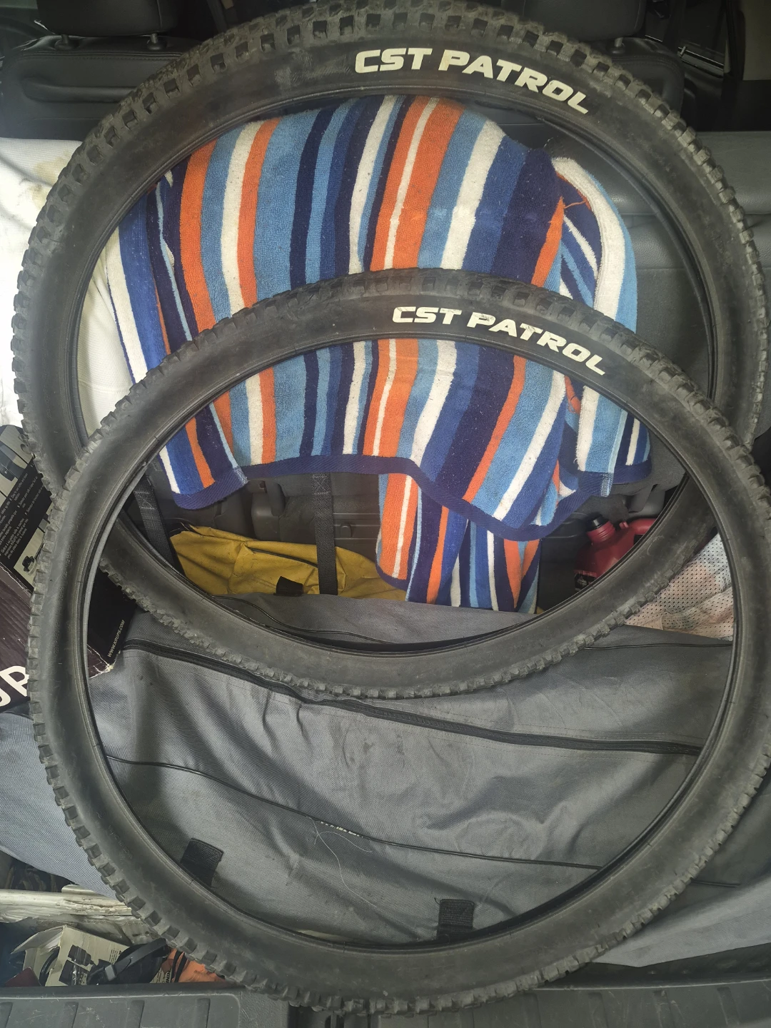 CST PATROL Bicycle Tires