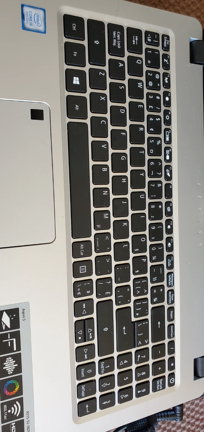 Acer Aspire 5 A515-52-59ZW Laptop - photo 3