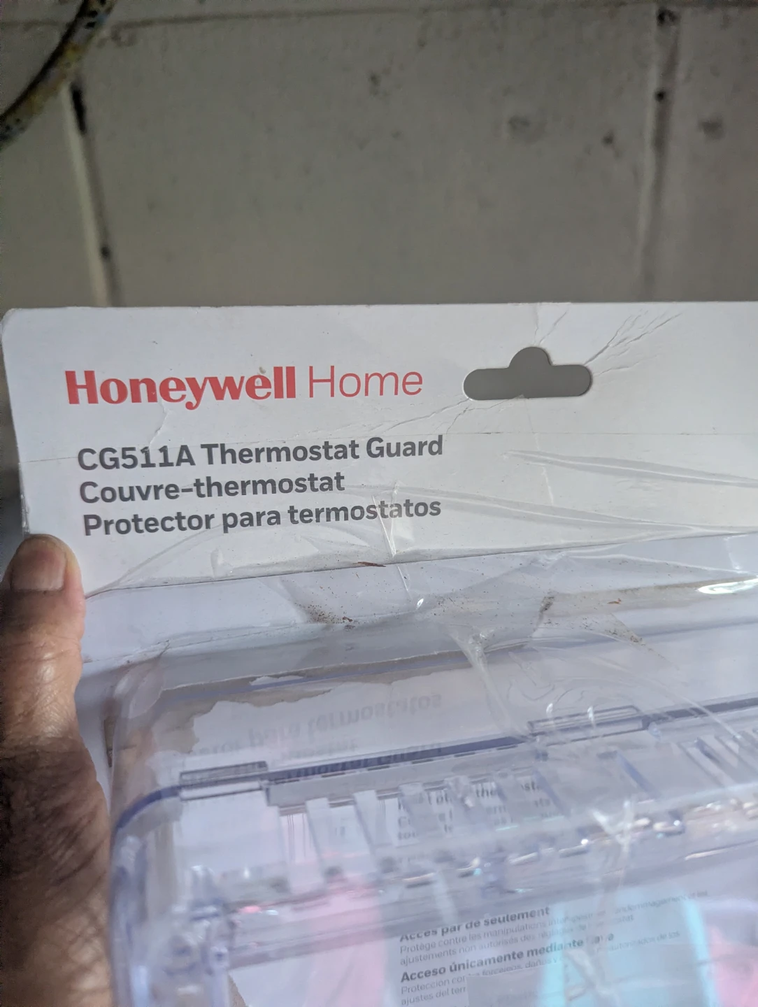 Honeywell Home CG511A Thermostat Guard