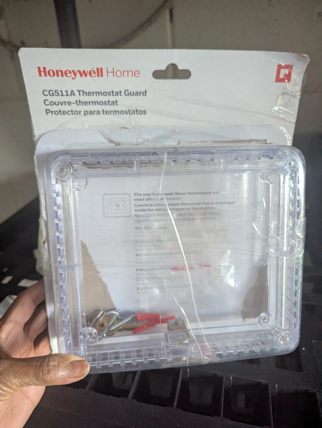 Honeywell Home CG511A Thermostat Guard - photo 3