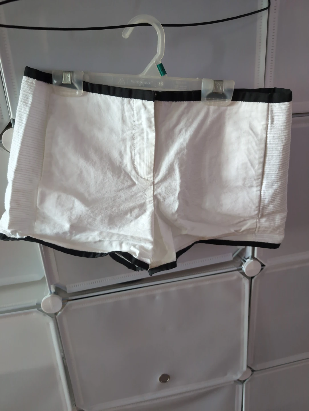 Armani Exchange White Shorts Size 4