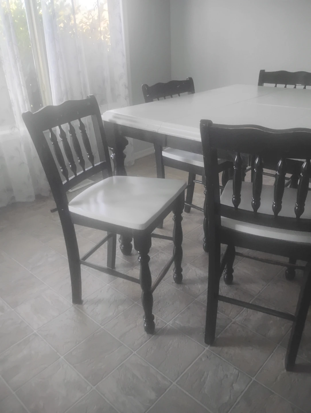 Dining table 6 chairs - photo 4