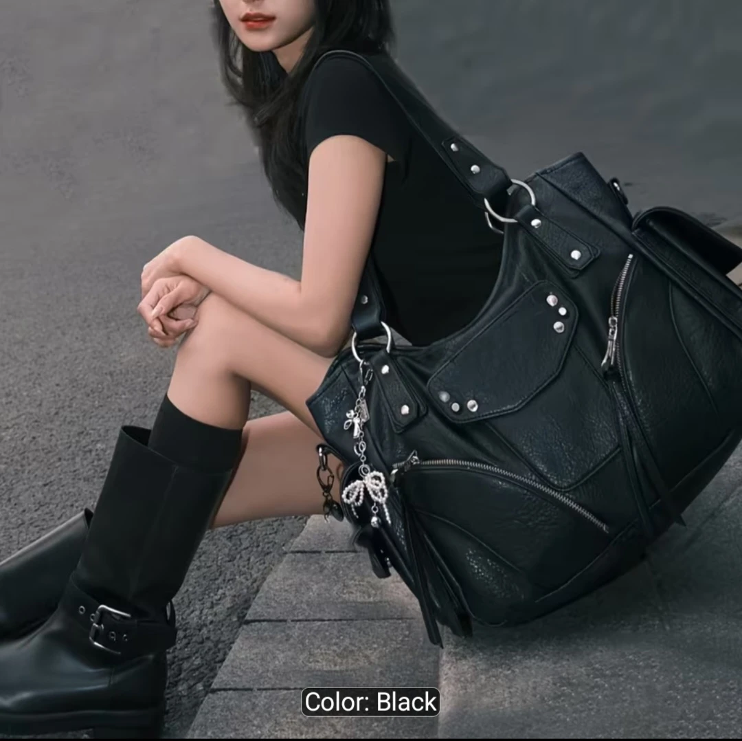 NEW Black Shoulder Bag - photo 2