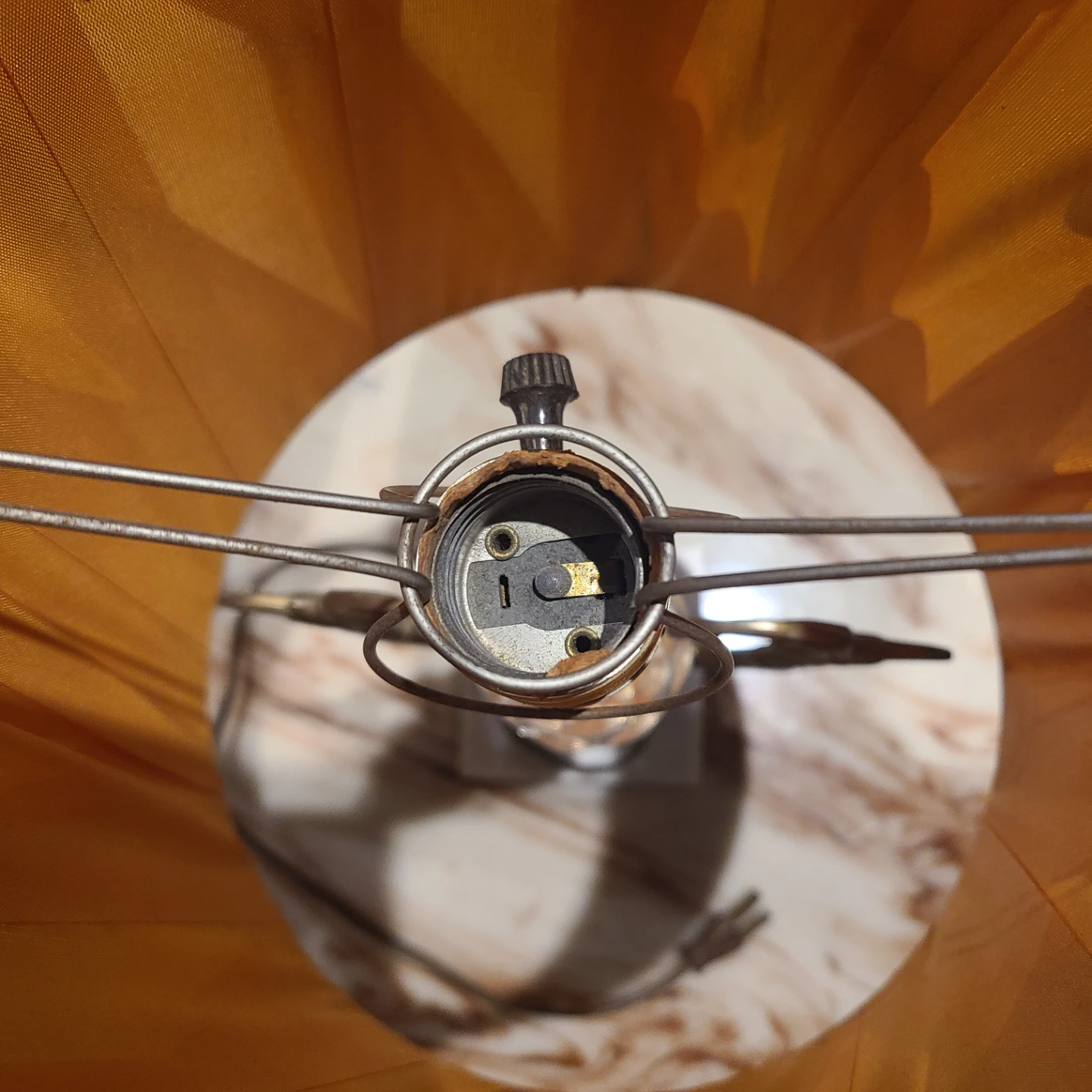Pair of Vintage Crystal Table Lamps - photo 3