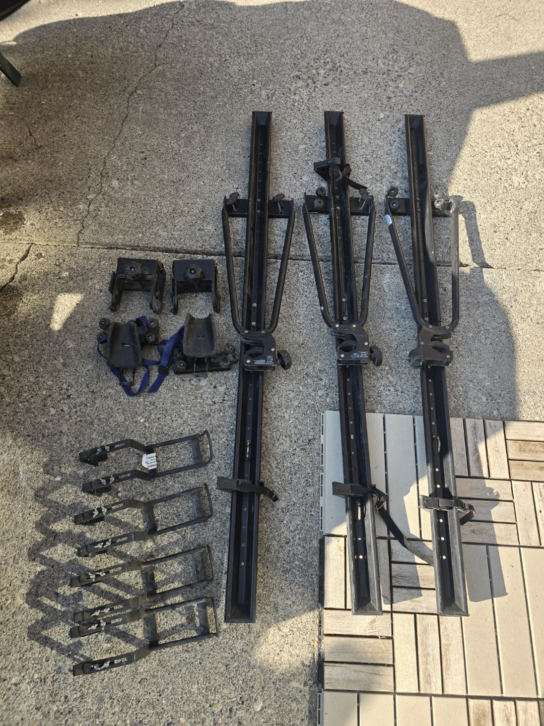 Thule Bike Carrier Package - $100 for Everything