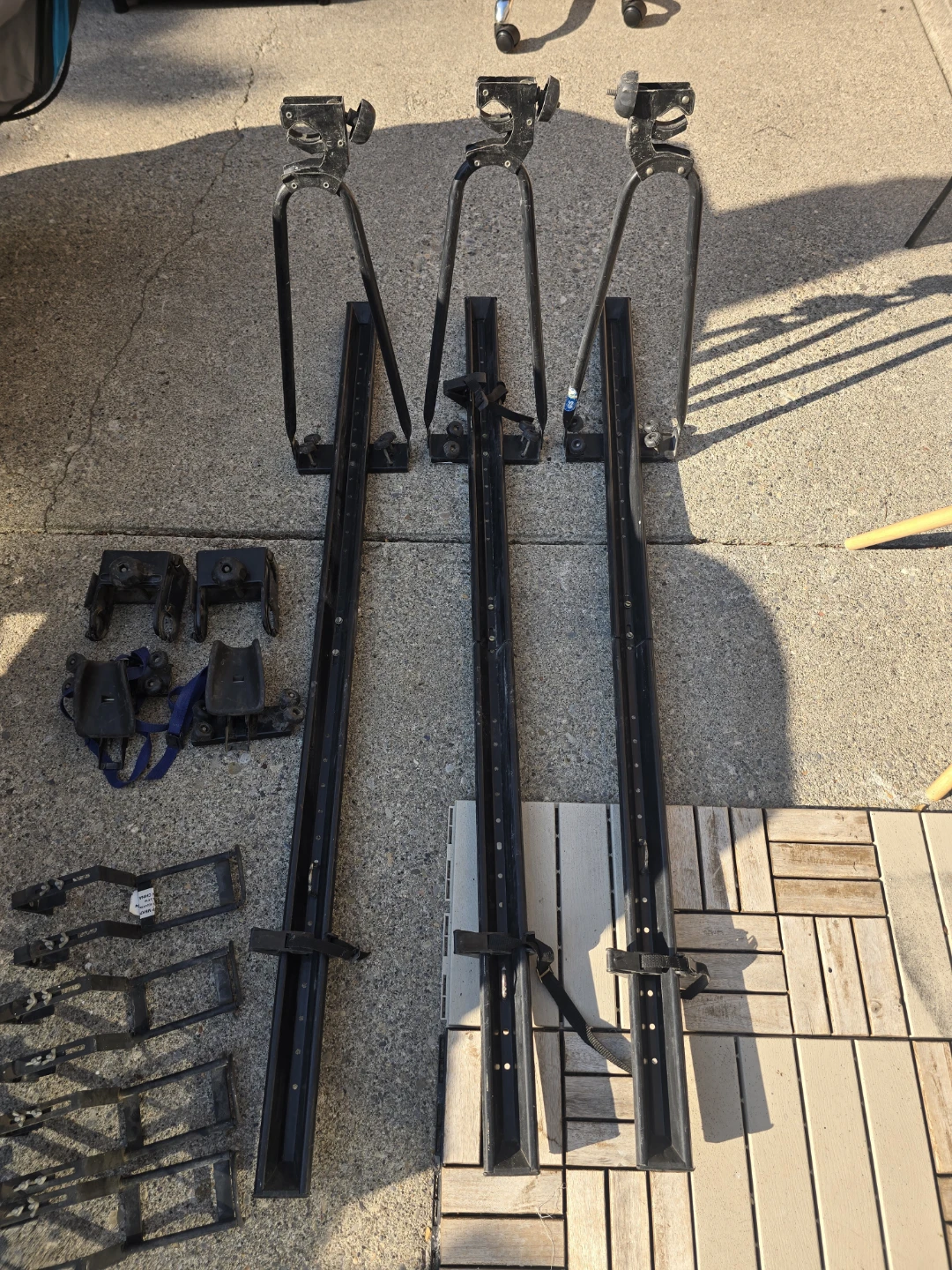 Thule Bike Carrier Package - $100 for Everything - photo 3