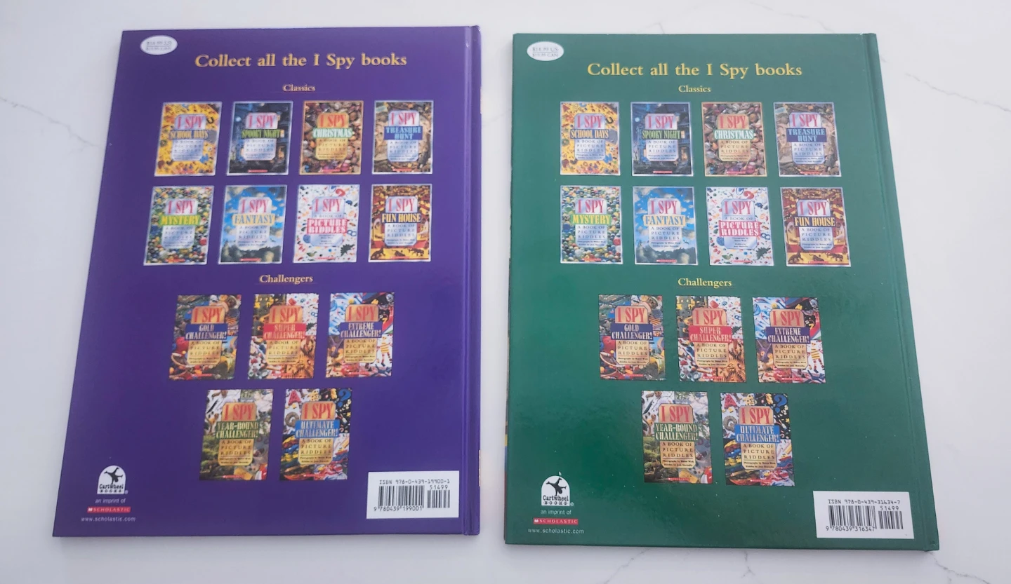 I Spy Extreme! Picture Riddle Books - photo 2