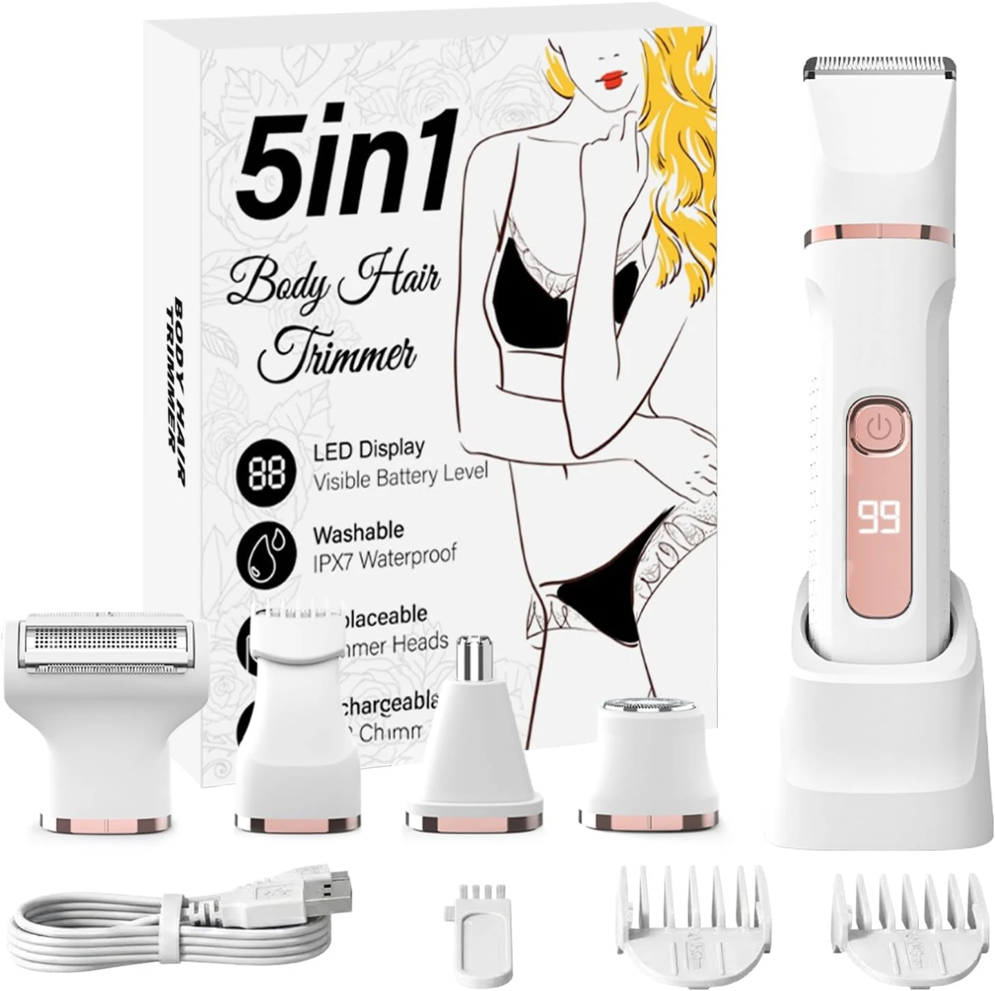 NEW Electric Bikini Trimmer for Women
