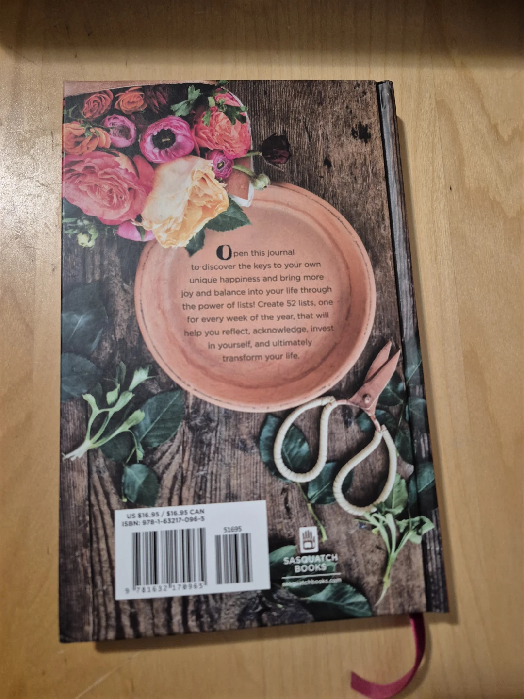 BN)52 Lists for Happiness Weekly Journaling Book by Moorea Seal - photo 2