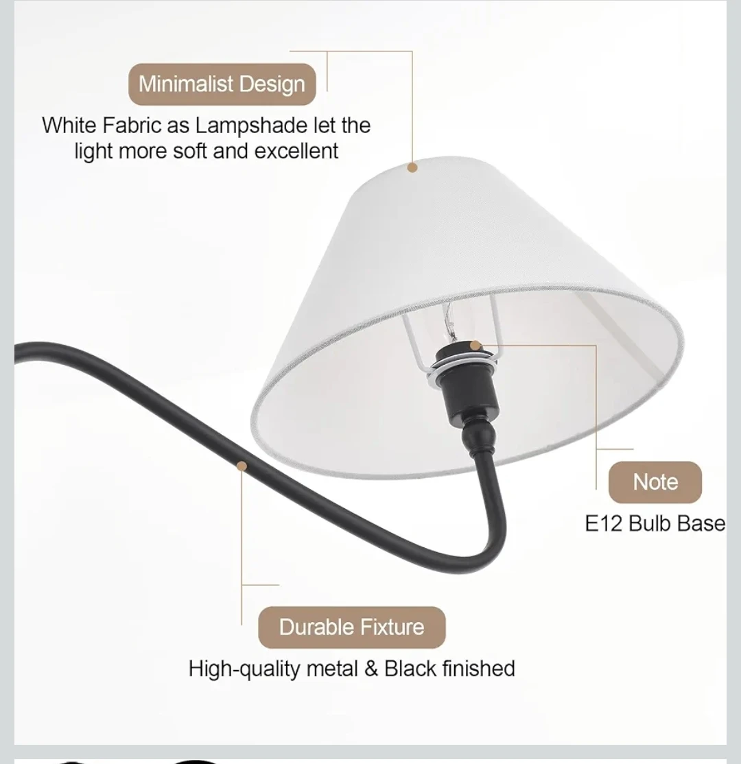 VANZARLA Modern Linear Chandelier 2-Light Fixture - photo 3