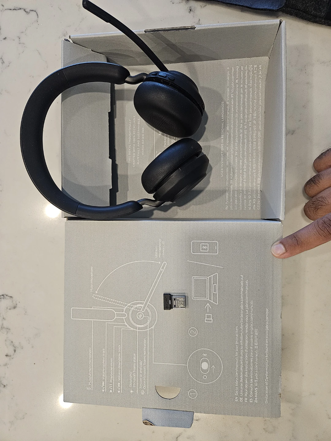 Jabra Evolve2 65 Stereo Headset - Black - photo 2