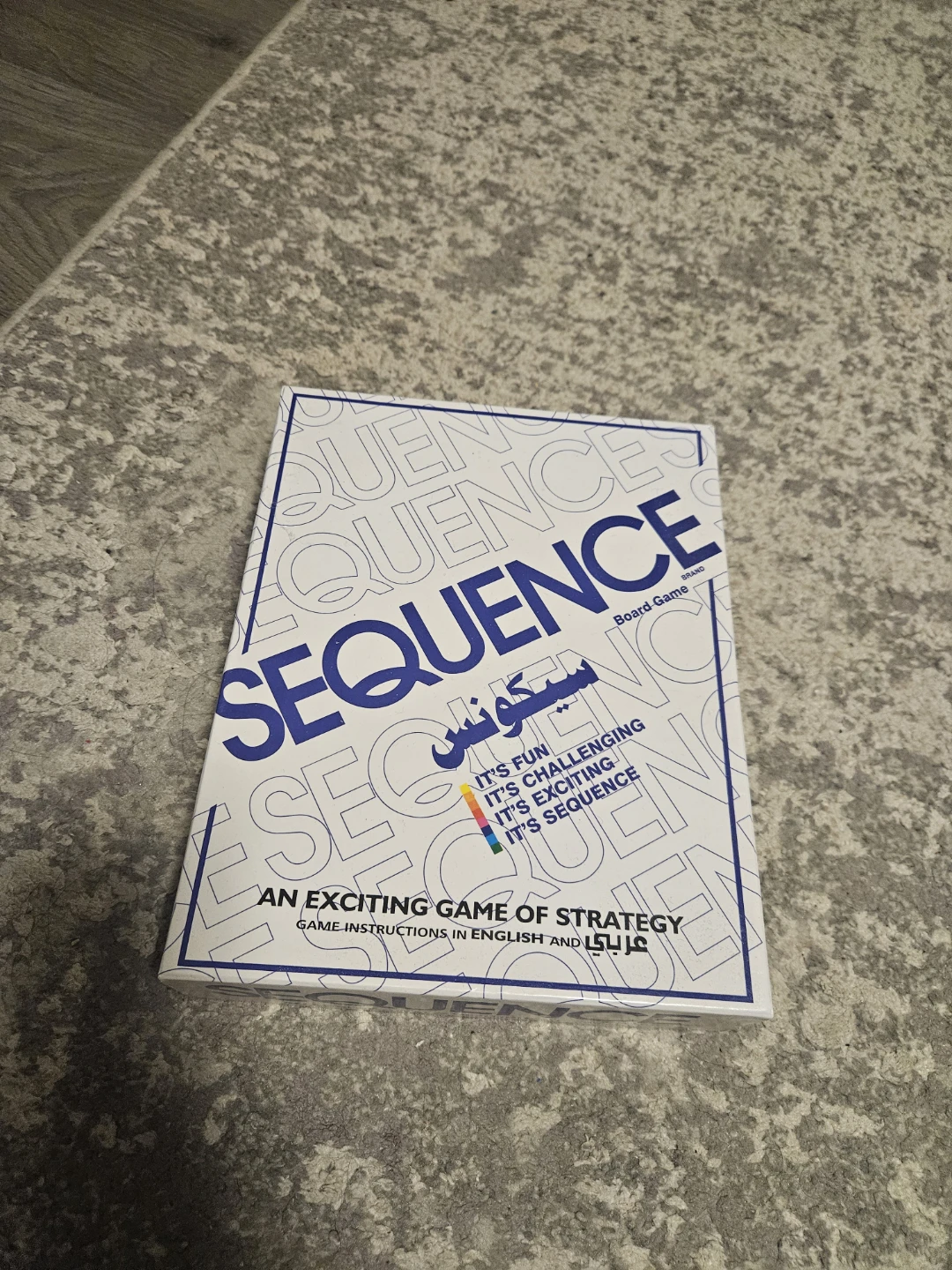 Sequence Board Game