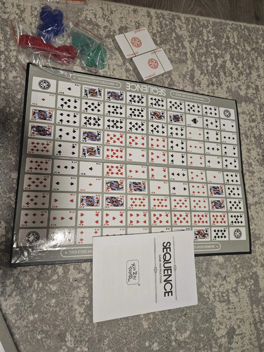 Sequence Board Game - photo 3