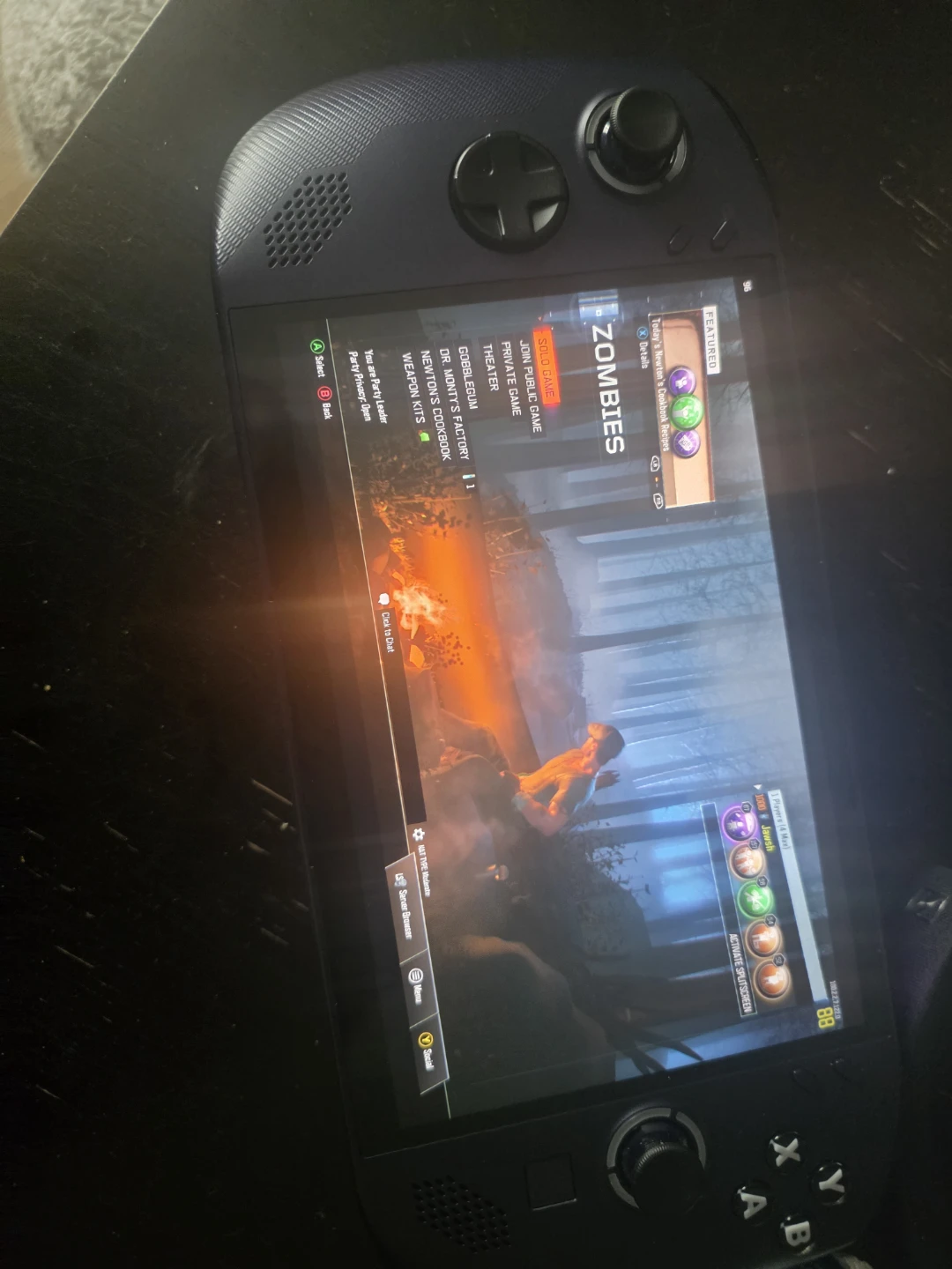 Lenovo legion go s 32gb 1tb z1 etreme with dock - photo 2