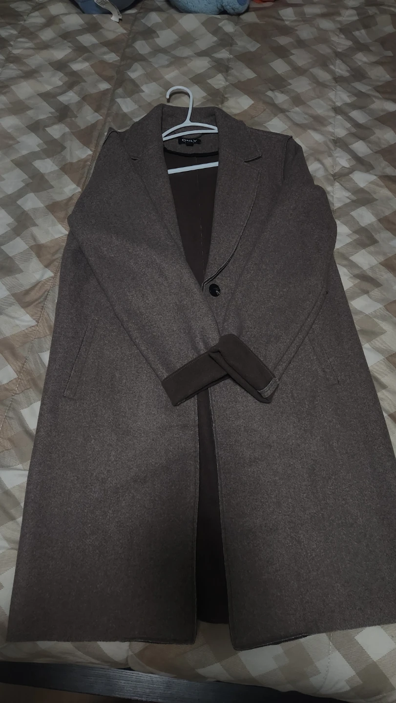 ONLY Long Wool Blend Coat - photo 3