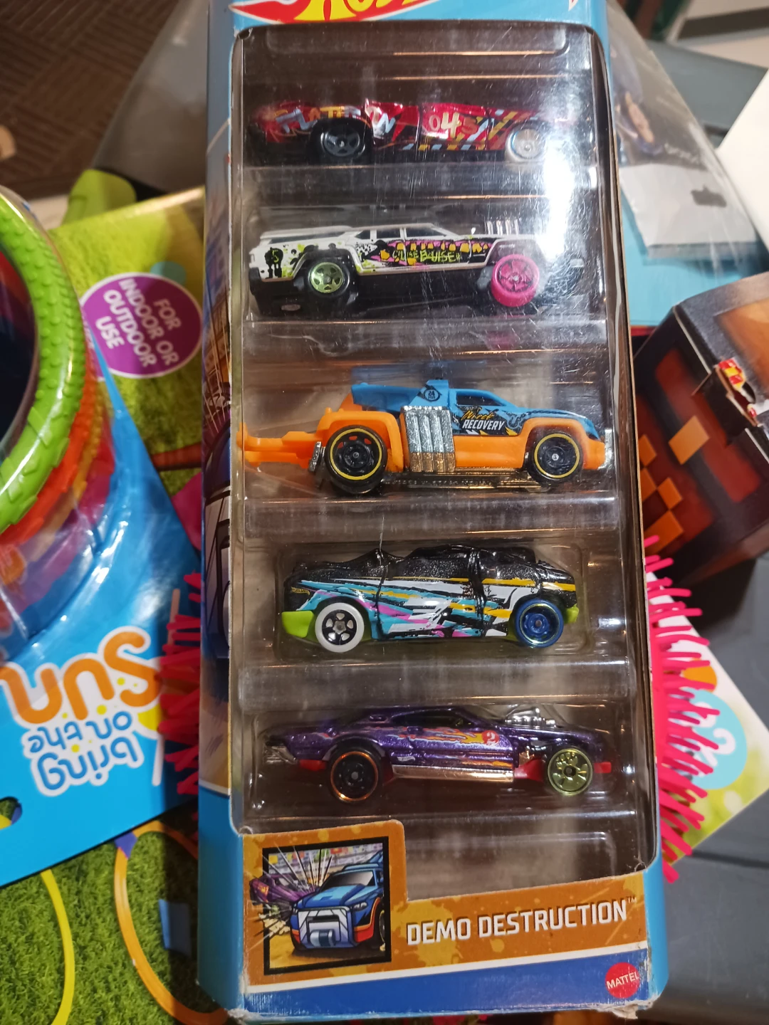 Hot Wheels 5-Car Pack