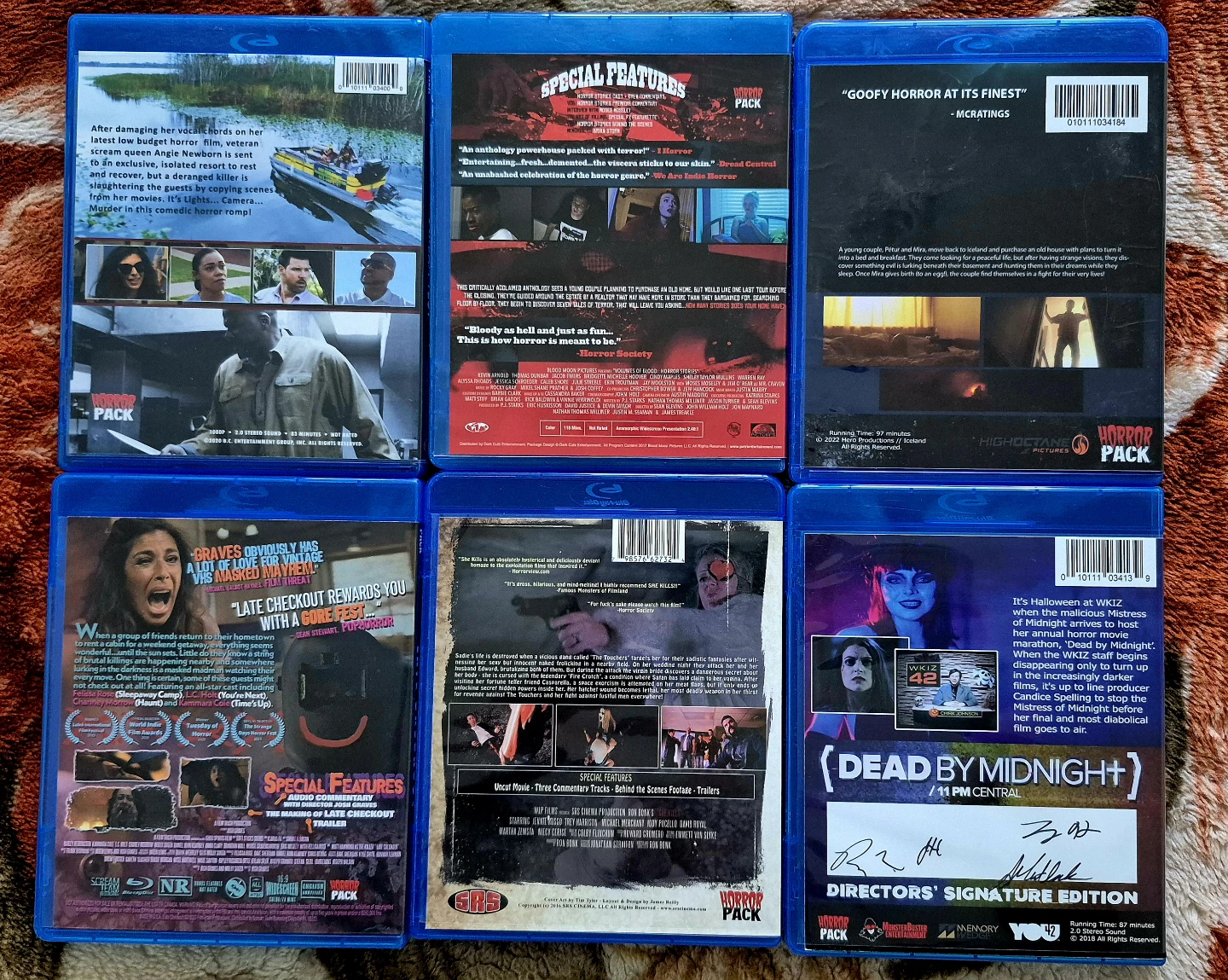 Horror Limited Edition Blu-Ray Movies Collection - photo 2