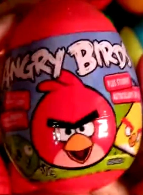Angry Birds Red Bird Candy Egg