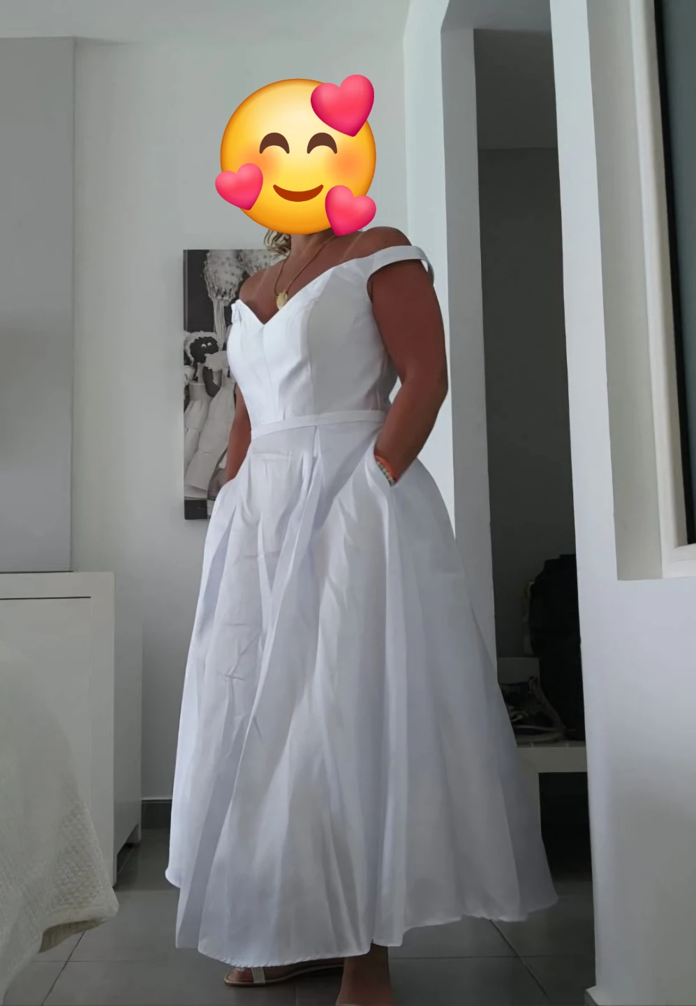 Wedding dress size 12