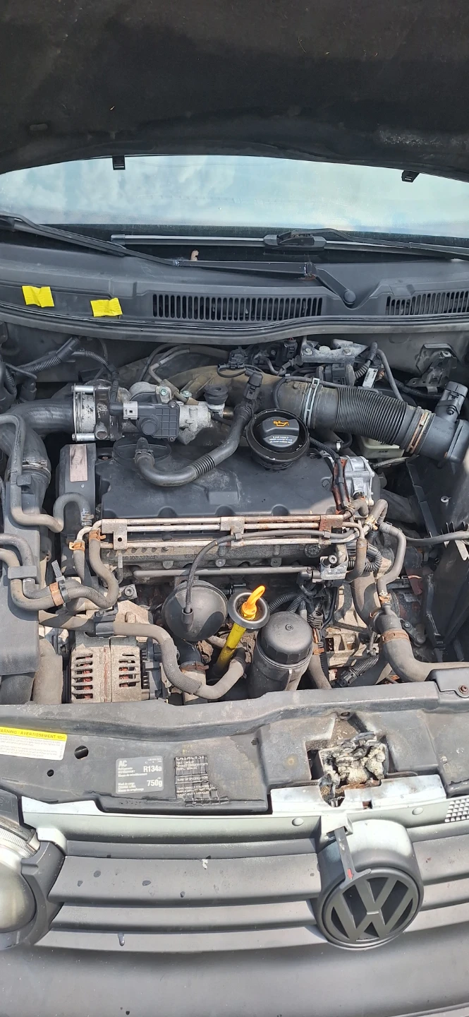 Golf 1.9 TDI 2005 - photo 5