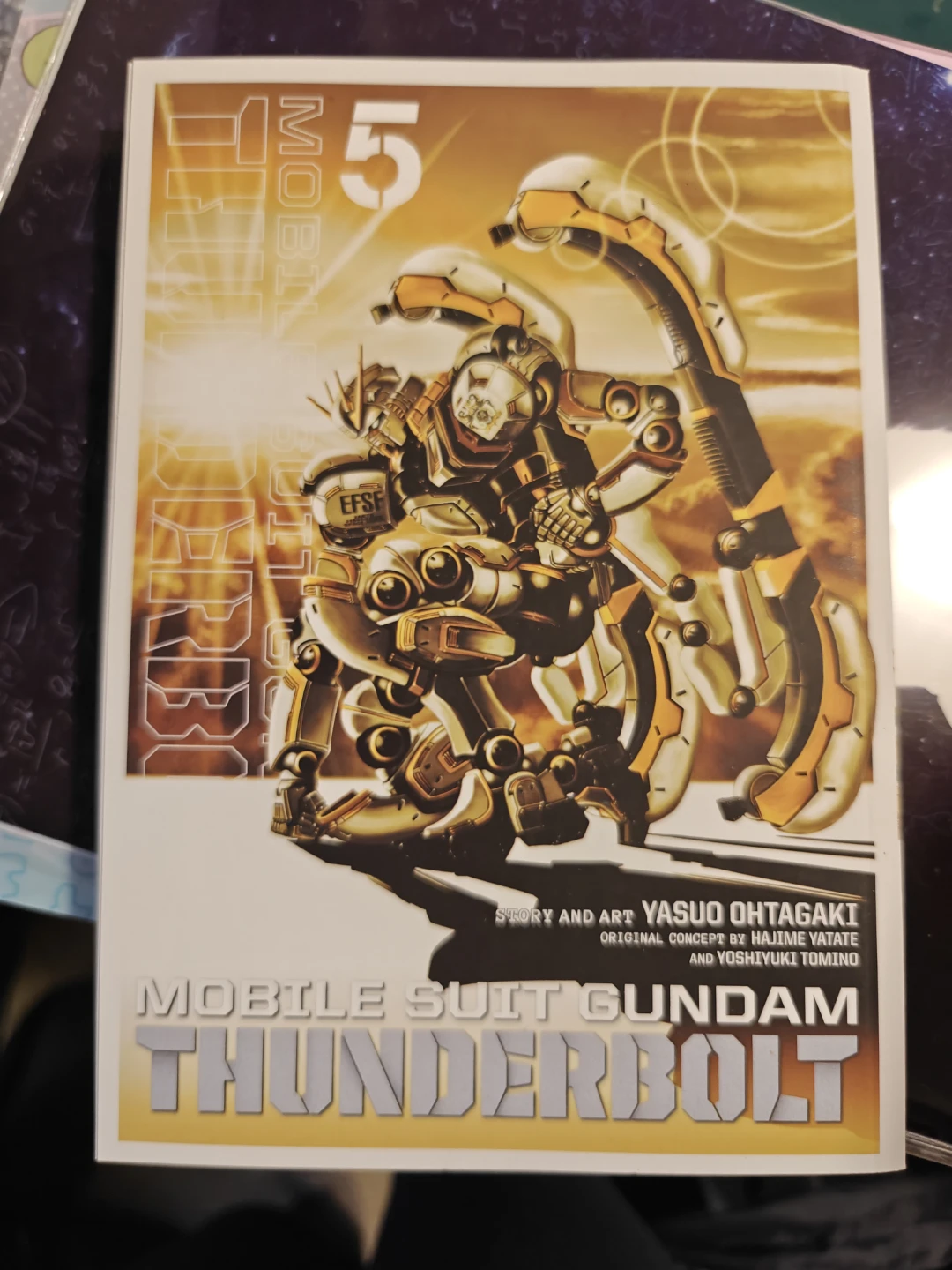 Mobile Suit Gundam Thunderbolt Manga Volumes 1-6 - photo 5